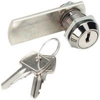 Auf- und Einbauschloss, Verriegelung