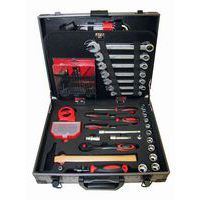 Werkzeugset Chrom-Vanadium-Stahl mit 97 Teilen