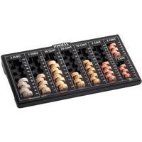 Münzgeld zählen und sortieren und Falschgelddetektor