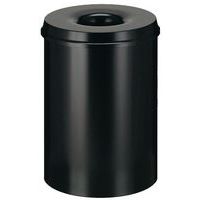 Abfallbehälter mit Feuerschutz - 30 L