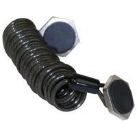 Klebendes Sicherheitskabel für kleine Geräte