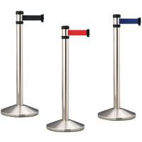 Pfosten mit Gurtband