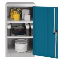 Niedriger Materialschrank - Breite 54 cm