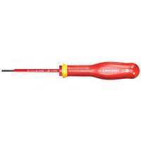 Schraubendreher Protwist® - Schraubeinsatz flach - Isoliert bis 1000 V