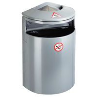 Wandaschenbecher mit Abfallbehälter – 13 l