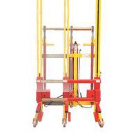 Spurweite einstellbar von 280 bis 800 mm