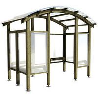 Überdachung, Unterstand, Fahrradständer