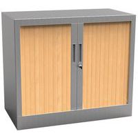 breite 80 cm, aluminium/Buche