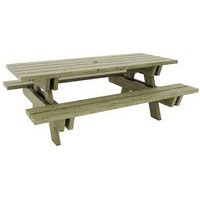 Picknicktisch zum Einzementieren - Manutan