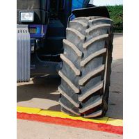 5-Kanal-Kabelschutz Linebacker® Heavy Duty - Checkers