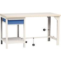 Fußstütze für Werkbank Modul