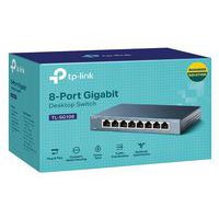 Desktop-Switch, 8 Anschlüsse Gigabit - TL-SG108 - Tp-link