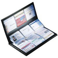 Visitenkartenmappe, nicht erweiterbar Manutan Deutschland