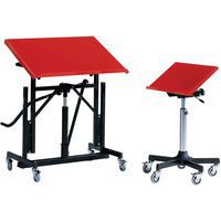 Mobiler Gerätewagen Global - Neigbare Platte - Global Professional Seating