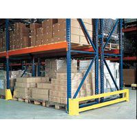 Winkelschutz mit Teleskopstreben