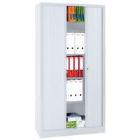 Schrank hoch anthrazit