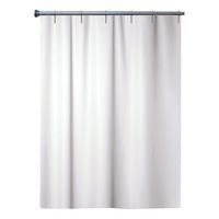 Duschvorhang und Duschstange