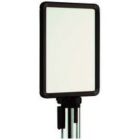 Drehbare Tafel (A4) aus Plexiglas für alle Gurtpfosten