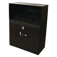 Wandaschenbecher mit Abdeckung - 4 L