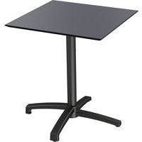 Klappbarer Bistrotisch X Cross, quadratisch - Veba