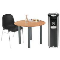 Einrichtung und Möbel für Restaurant und Empfang