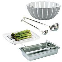 Servieren und Küchenhelfer