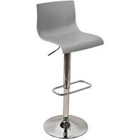 2 Hocker Sacramento mit Aluminium-Fuß - Meet By Paperflow