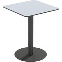 Tisch Cross für den Außenbereich, quadratisch - Meet By Paperflow