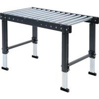 Set Stahlrollenförderer mit Fuß - Siat