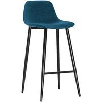 2 Hocker Must, schwarzer Fuß - Meet By Paperflow