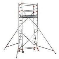 Plattform, Gerüst und Korb