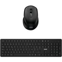 Set Tastatur/Maus, kabellos - PORT Connect