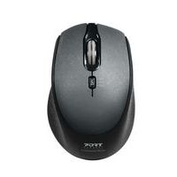 Kabellose Maus Pro, leise, schwarz - Port Connect