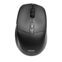 Kabellose Maus, wiederaufladbar, Pro Bluetooth, beidhändige Nutzung - Port Connect