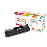 Toner mit Standard-Kapazität, kompatibel mit HP, 83 A Black - OWA