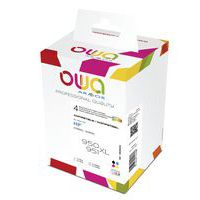 Druckerkartusche, kompatibel mit HP. 950XL/951XL BCMY - 4er-Pack - OWA