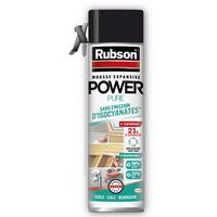 Montageschaum Power Pure, Spraydose, 21 L - Rubson