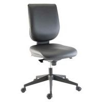 Niedriger ergonomischer Werkstattstuhl auf Rollen - Sokoa
