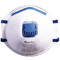 Halbmaske mit Schale für den einmaligen Gebrauch FFP2 - Manutan