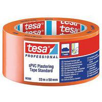 PVC-Band, Standard, orange, 50 mm x 33 m - 60399 - tesa