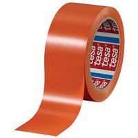 PVC-Klebeband für Gebäude, orangefarben - 4843 - tesa