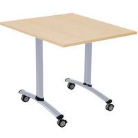 Quadratischer Tisch mit laminierter Platte Axe - Manutan Expert