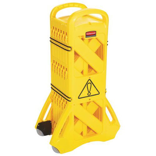 Tragbare mobile Absperrung Manutan.de