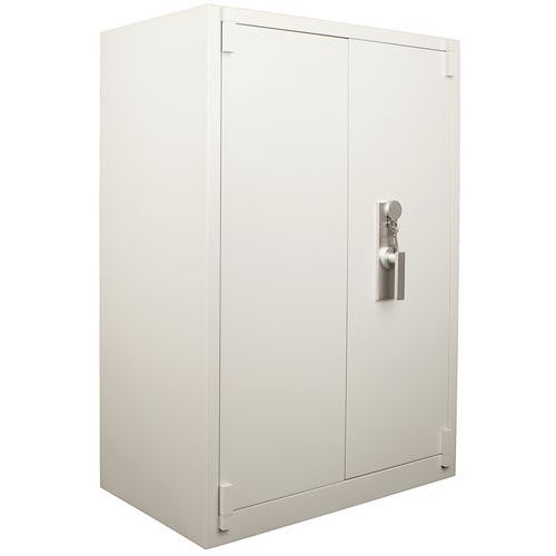 Feuerbeständiger Archivschrank – Breite 95 cm – Höhe 135 cm Manutan