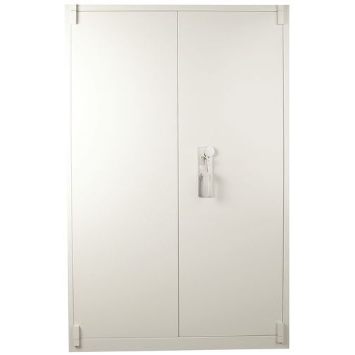 Feuerbeständiger Archivschrank – Breite 126 cm – Höhe 195 cm Manutan