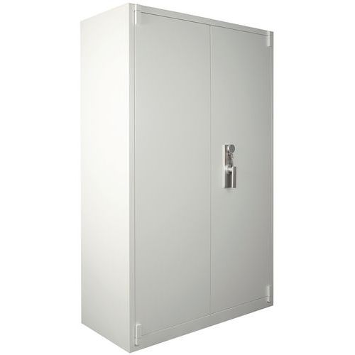 Feuerbeständiger Archivschrank – Breite 126 cm – Höhe 195 cm Manutan