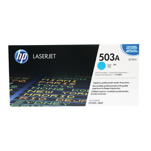 Toner - 503 - HP Toner - 503 - HP