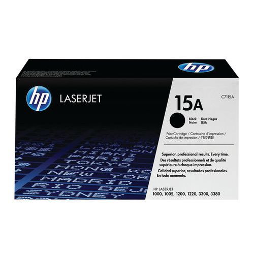 Toner - 15 - HP Toner - 15 - HP