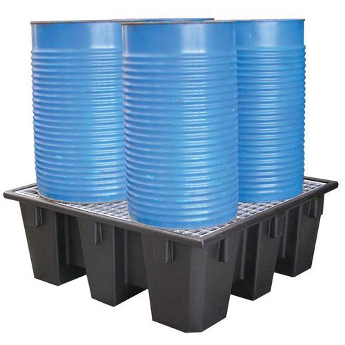 Auffangwanne aus recyceltem PE 450 L - Manutan Expert