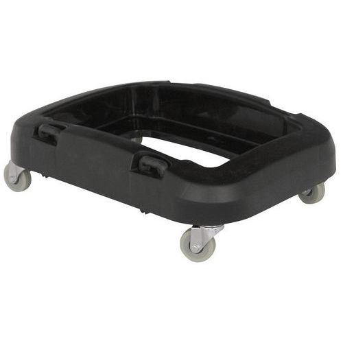 Manutan Mobiles Gestell für Abfalleimer 60 L und 80 L - Manutan Manutan Mobiles Gestell für Abfalleimer 60 L und 80 L - Manutan